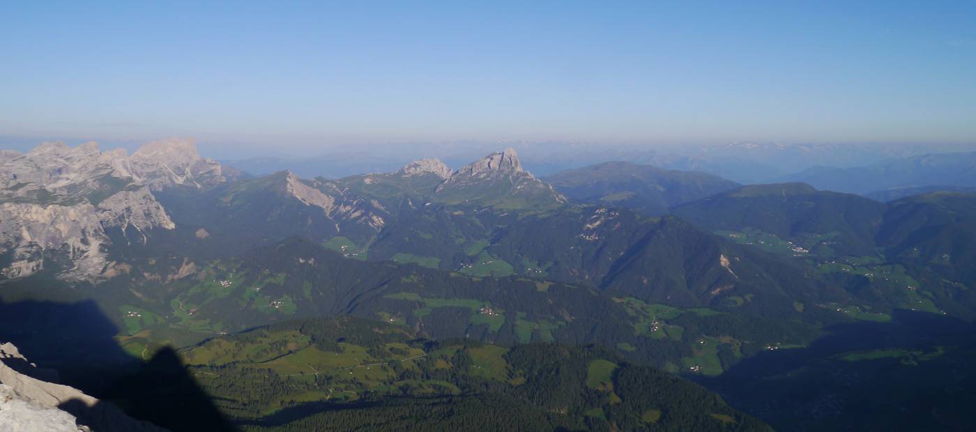 Alta Badia – location & surroundings
