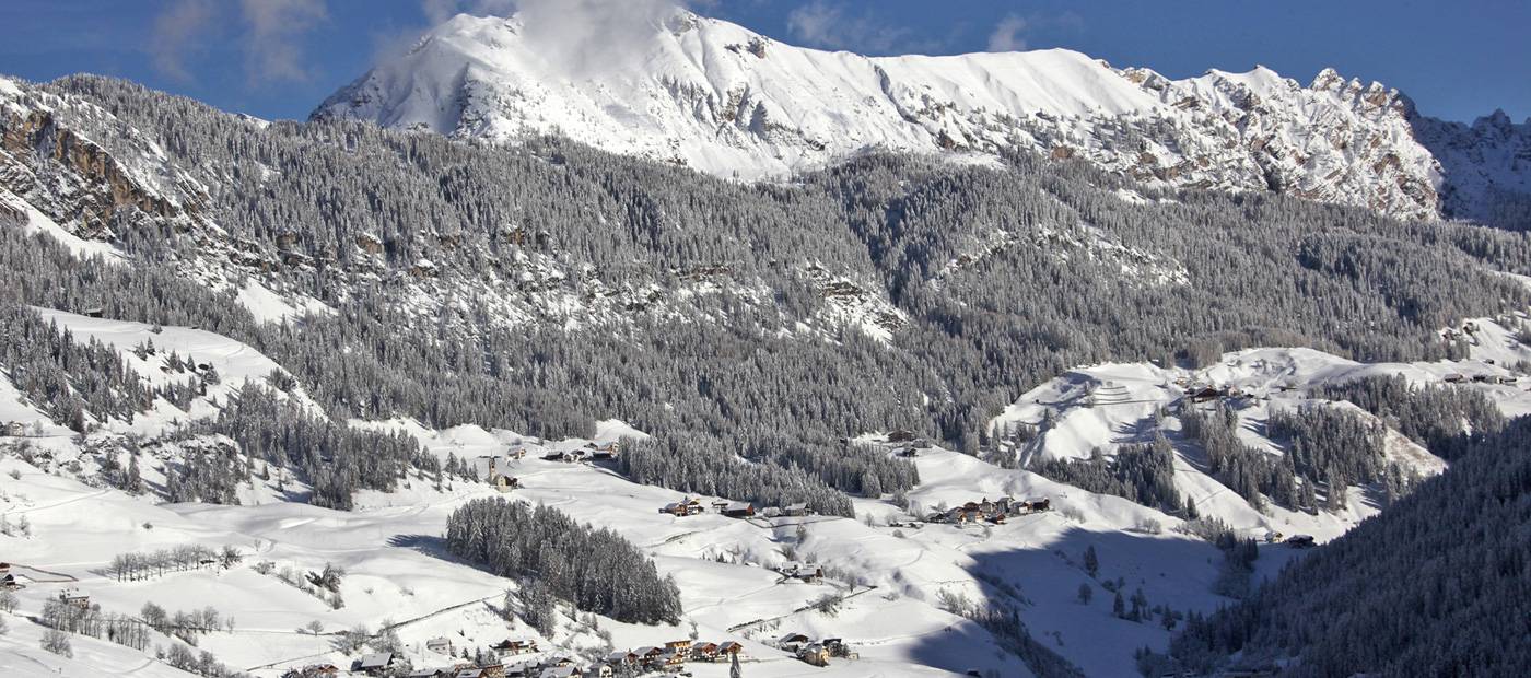 Alta Badia – location & surroundings